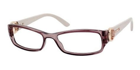 Gucci GU 3553 Eyeglasses 0q7o Mauve Beige for sale online